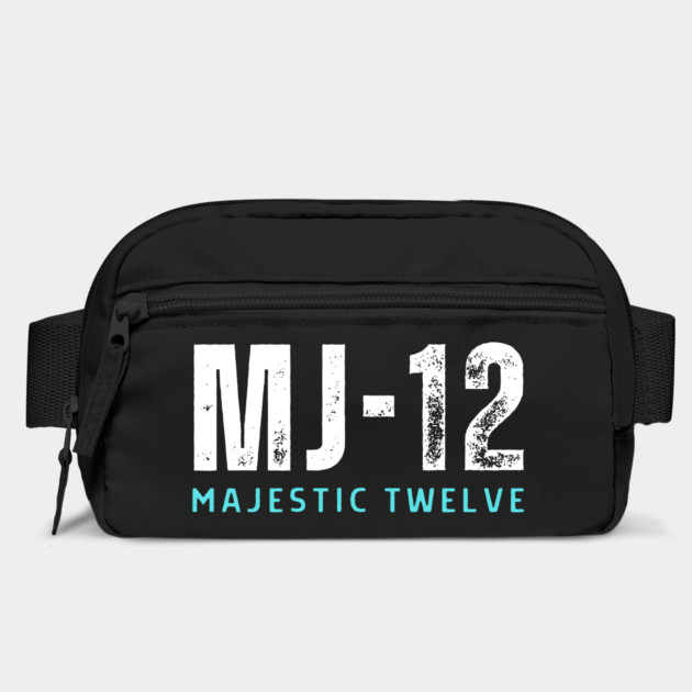 Majestic 12 Alien Ufo by Paranormalshirts