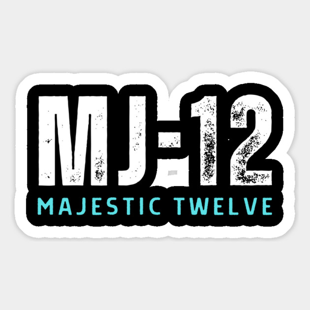 Majestic 12 Alien Ufo Magnet by Paranormalshirts