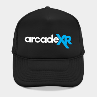 ArcadeXR Logo Black Tee Hat