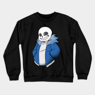 sans from undertale Crewneck Sweatshirt