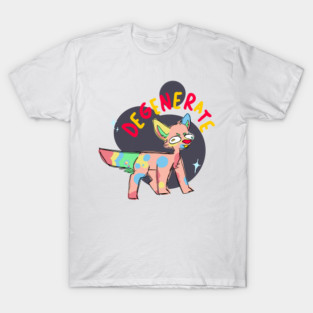 degenerate furry T-Shirt
