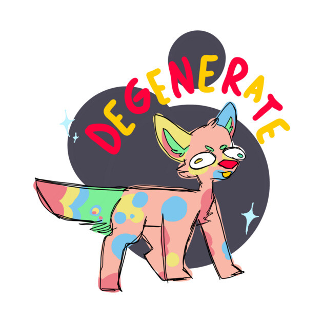 degenerate furry Furry Phone Case TeePublic