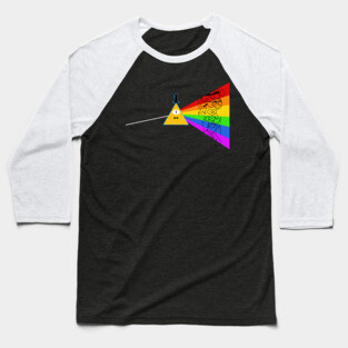 The dark side of gravity falls Baseball T-Shirt
