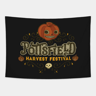 Pottsfield Harvest Festival Tapestry