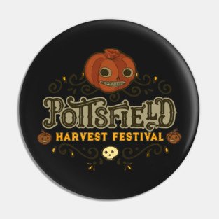 Pottsfield Harvest Festival Pin