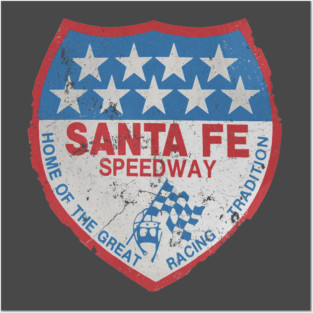 Santa Fe Speedway Posters and Art