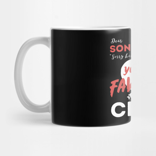 Dear son in law you are my favorite child by The WYLD Tribe