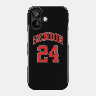 Senior Class of 2024 Phone Case