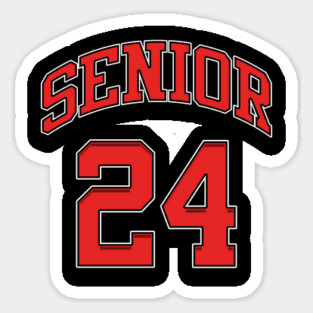 Senior Class of 2024 Sticker
