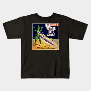 Voyage Into Space Kids T-Shirt