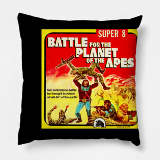 Battle of the Planet of the Apes Pillow
