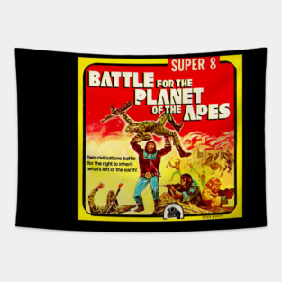 Battle of the Planet of the Apes Tapestry