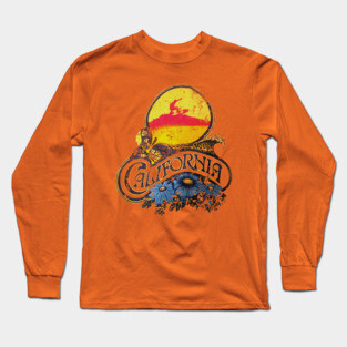 California Long Sleeve T-Shirt