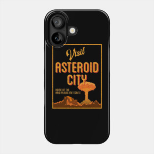 Visit Asteroid City Phone Case