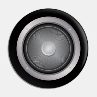 Audio speaker Pin