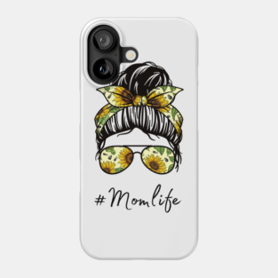 Mom life Phone Case