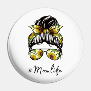 Mom life Pin