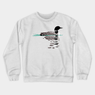 Common Loon Crewneck Sweatshirt