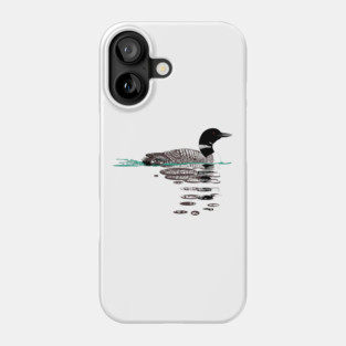 Common Loon Phone Case