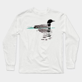 Common Loon Long Sleeve T-Shirt