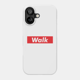 Walk Phone Case