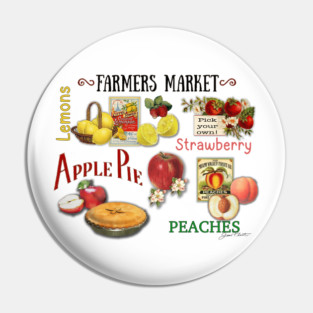 Rustic Kitchen Art E Pin