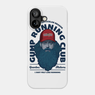 Gump Running Club Phone Case