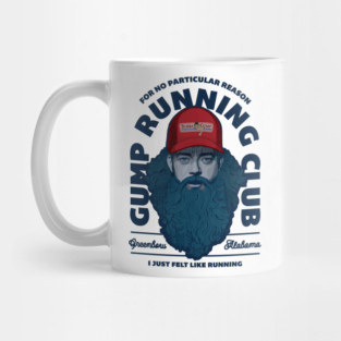 Gump Running Club Mug