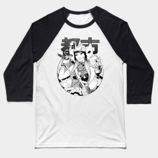 Usagi Urban Samurai Baseball T-Shirt