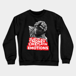 Big Worm - Emotions Crewneck Sweatshirt