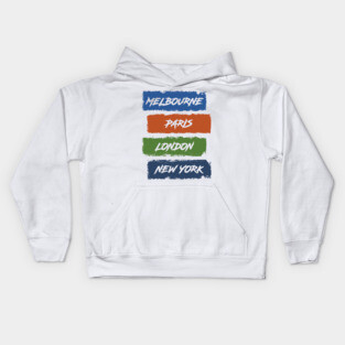 Grand Slam Kids Hoodie
