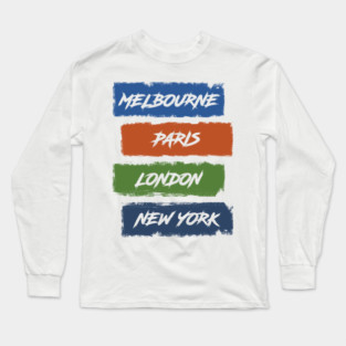 Grand Slam Long Sleeve T-Shirt