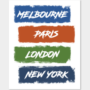 Grand Slam Posters and Art