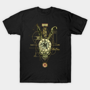 Bunny Clock T-Shirt