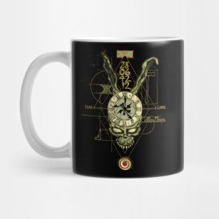 Bunny Clock Mug