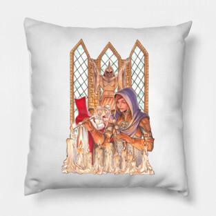 Winter Warmers: Chantry Lights Pillow