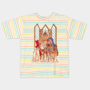Winter Warmers: Chantry Lights Kids T-Shirt