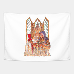 Winter Warmers: Chantry Lights Tapestry