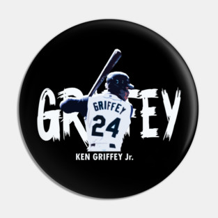 ken griffey jr baseball Pin