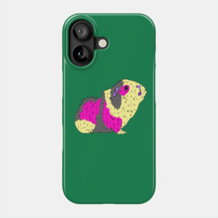 Ziggy Guineapig Pop Art Phone Case