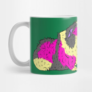 Ziggy Guineapig Pop Art Mug