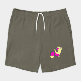 Ziggy Guineapig Pop Art Shorts