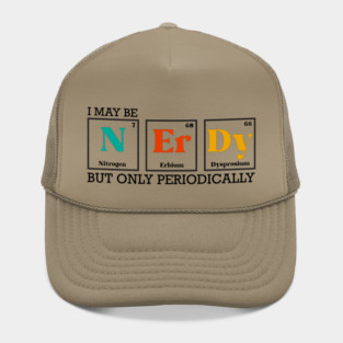 Periodically Nerdy Hat