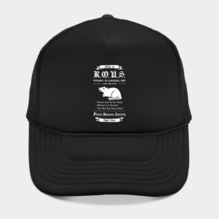 Adopt an R.O.U.S. Hat