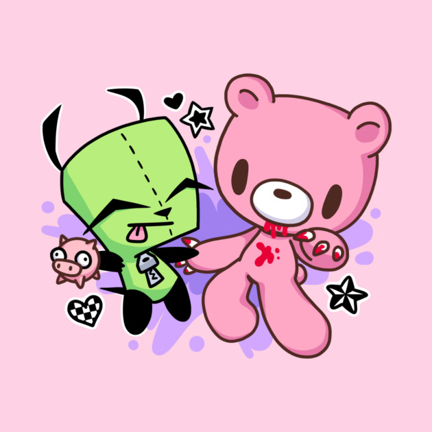 gir gloomy Gir Phone Case TeePublic