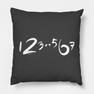 123, 567 Artistic Salsa Pillow