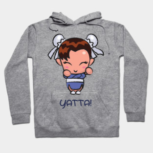 Baby Chun Li Yatta! Hoodie