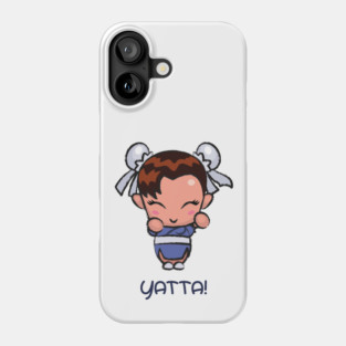Baby Chun Li Yatta! Phone Case