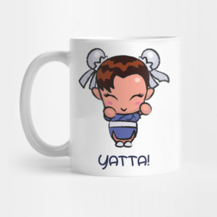 Baby Chun Li Yatta! Mug