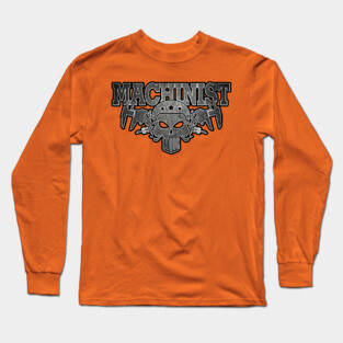 Machinist Long Sleeve T-Shirt